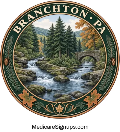 Enroll in a Branchton Pennsylvania Medicare Plan.