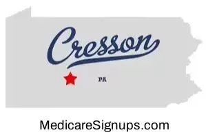 Enroll in a Cresson Pennsylvania Medicare Plan.