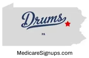 Enroll in a Drums Pennsylvania Medicare Plan.