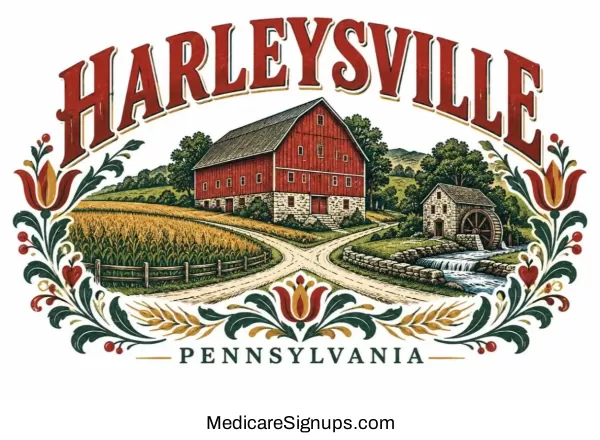 Enroll in a Harleysville Pennsylvania Medicare Plan.