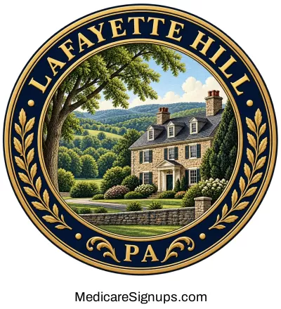 Enroll in a Lafayette Hill Pennsylvania Medicare Plan.