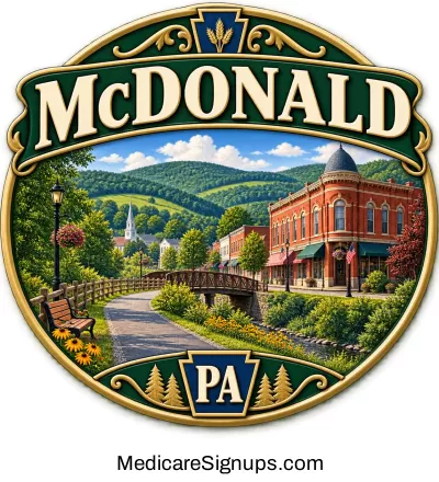 Enroll in a McDonald Pennsylvania Medicare Plan.