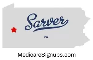 Enroll in a Sarver Pennsylvania Medicare Plan.