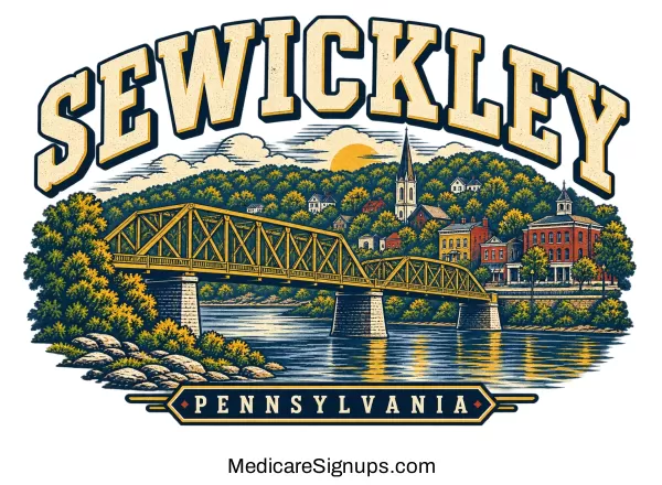 Enroll in a Sewickley Pennsylvania Medicare Plan.