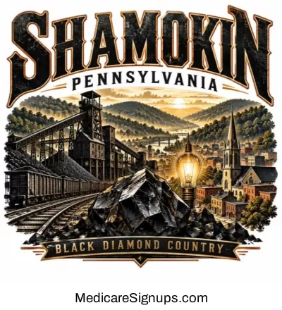 Enroll in a Shamokin Pennsylvania Medicare Plan.