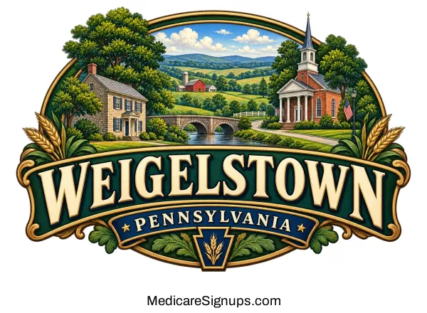 Enroll in a Weigelstown Pennsylvania Medicare Plan.
