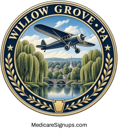 Enroll in a Willow Grove Pennsylvania Medicare Plan.